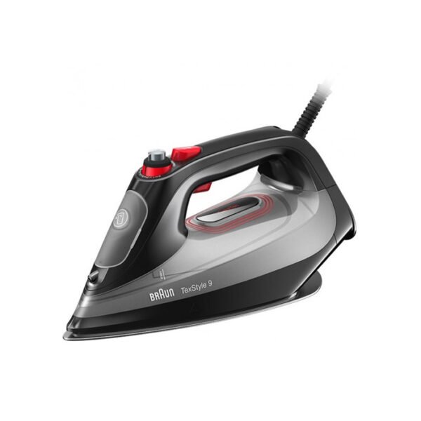 Braun SI 9281 BK front view steam iron