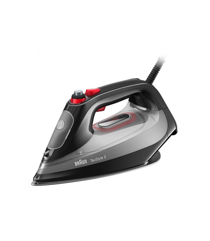 Braun SI 9281 BK front view steam iron