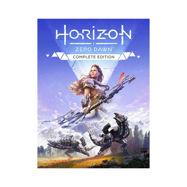 Horizon Zero Dawn game cover