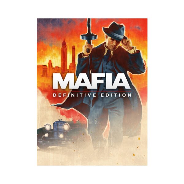 Mafia Definitive Edition game cover
