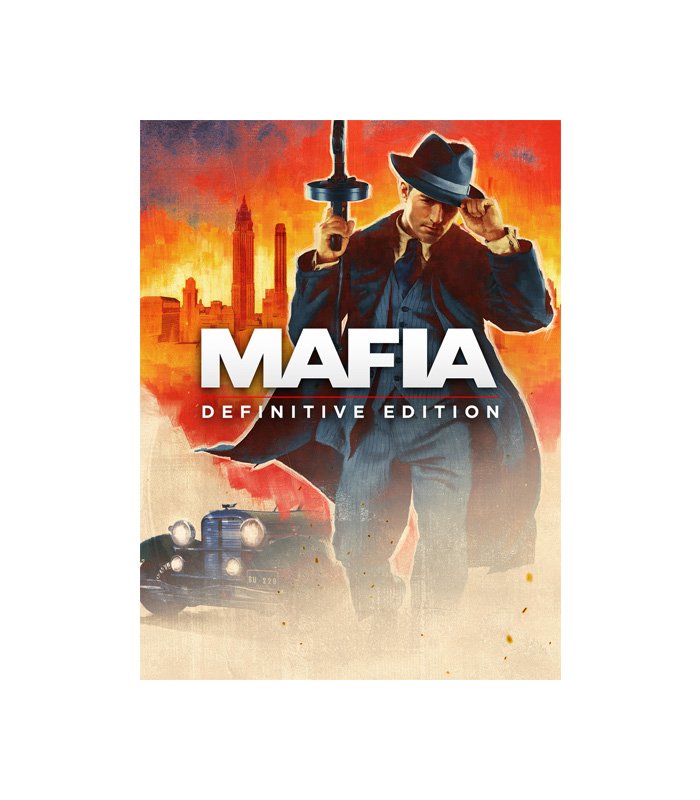 Mafia Definitive Edition game cover