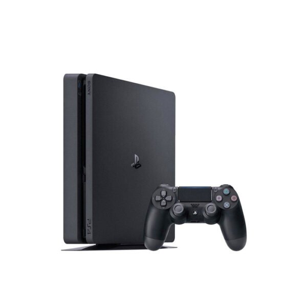 PlayStation 4 Slim console with controller