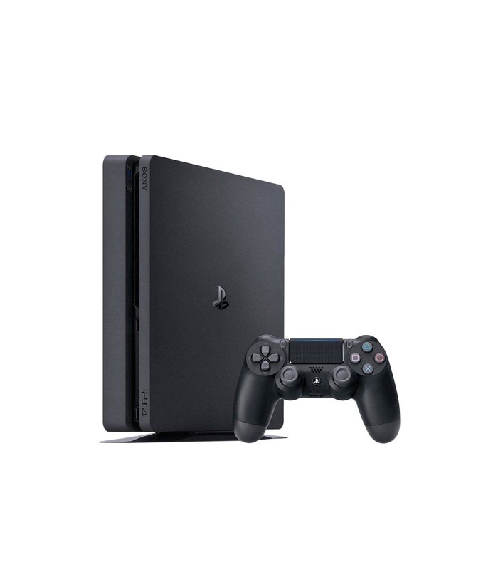 PlayStation 4 Slim console with controller