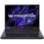 Acer Predator Helios Neo 16 gaming laptop with RGB keyboard