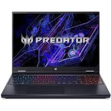Acer Predator Helios Neo 16 gaming laptop with RGB keyboard