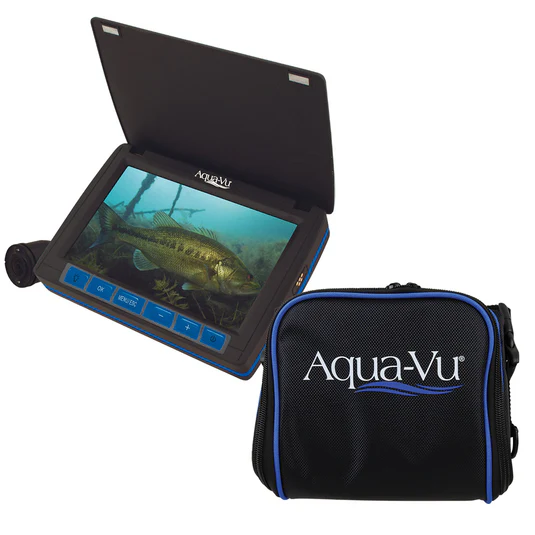 Aqua-Vu HD10i Pro underwater fishing camera with HD display