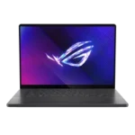 ASUS ROG Zephyrus G16 gaming laptop RGB keyboard and display
