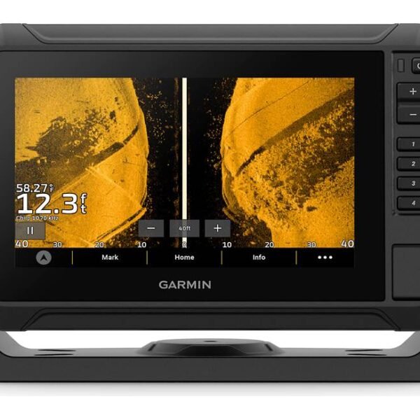 Garmin ECHOMAP UHD2 93sv fish finder sonar display