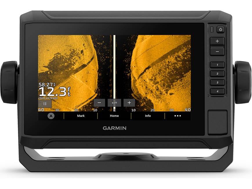 Garmin ECHOMAP UHD2 93sv fish finder sonar display