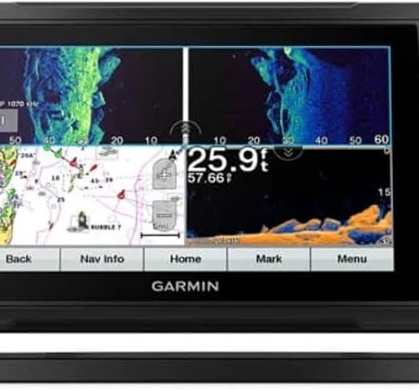 Garmin ECHOMAP UHD 94sv fish finder with GT56UHD-TM transducer display