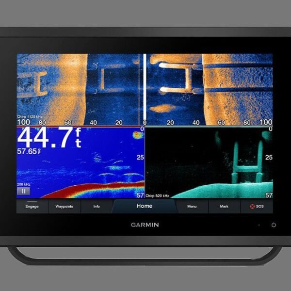 Garmin GPSMAP 1223xsv chartplotter fish finder display