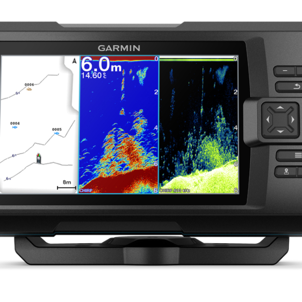 Garmin Striker Vivid 7cv fish finder with vivid sonar display