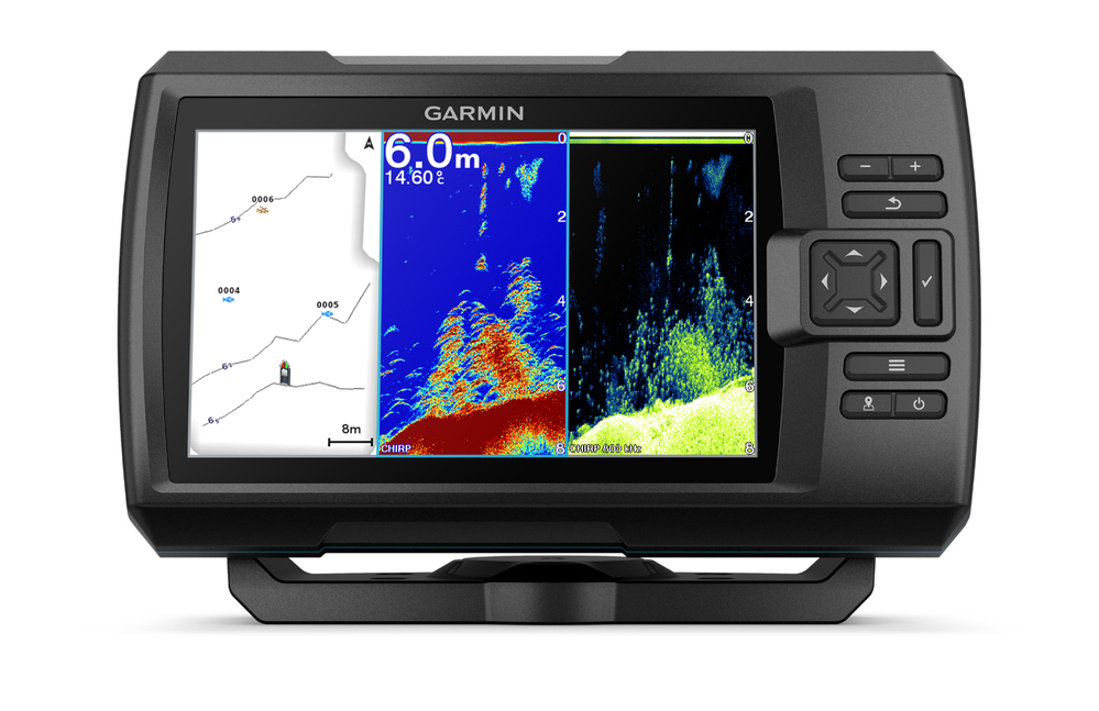 Garmin Striker Vivid 7cv fish finder with vivid sonar display