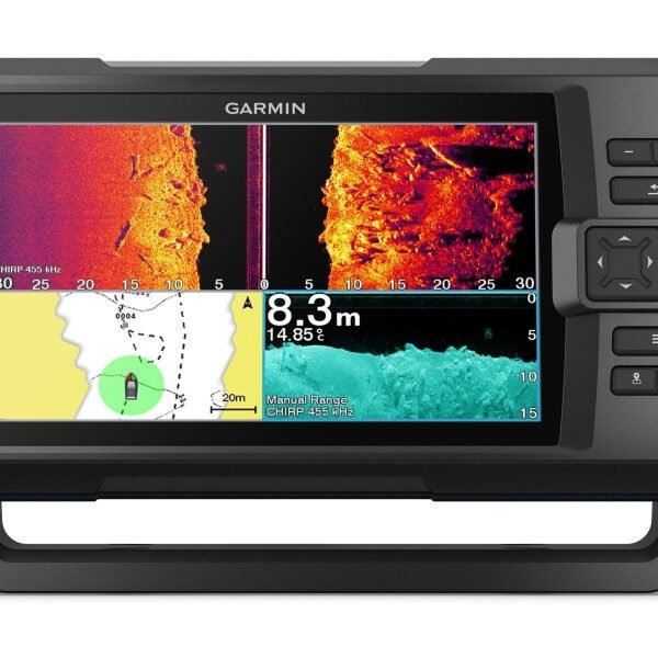 Garmin Striker Vivid 9sv fish finder sonar display