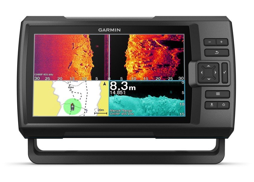 Garmin Striker Vivid 9sv fish finder sonar display
