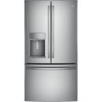 GE Profile PFE28KSKSS French Door Fridge front view