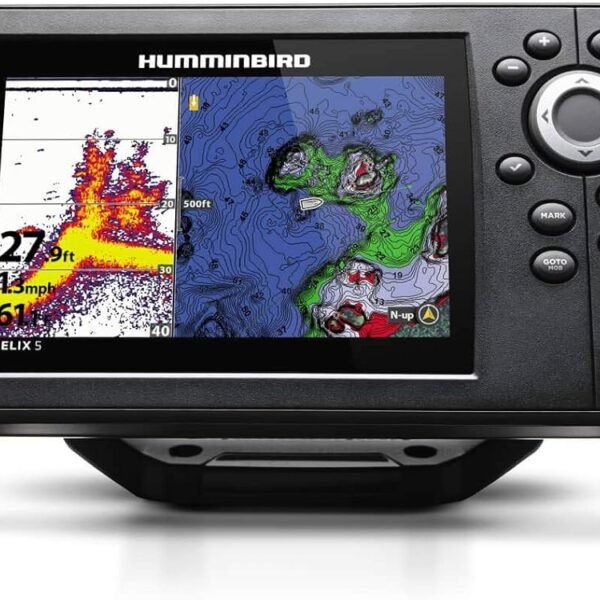 Humminbird HELIX 5 CHIRP GPS G2 fish finder with sonar display