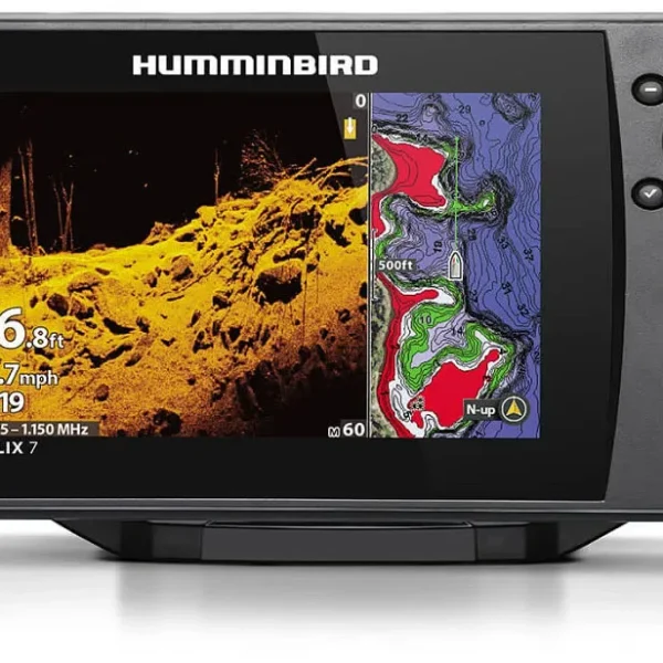 Humminbird HELIX 7 CHIRP Mega DI fish finder sonar display