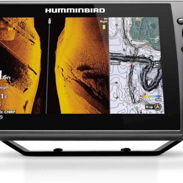 Humminbird HELIX 9 CHIRP MEGA SI+ G4N fish finder display