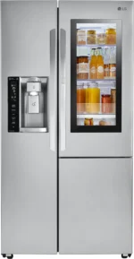LG InstaView Pro Series fridge front view