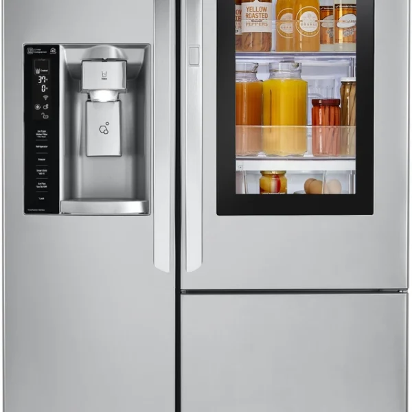 LG InstaView Pro Series fridge front view