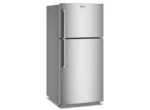 Maytag Top-Freezer fridge side view