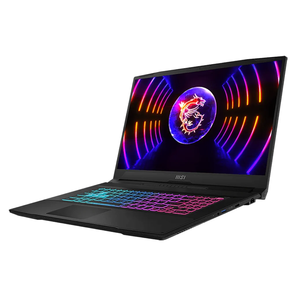 MSI Katana 17 gaming laptop RGB keyboard