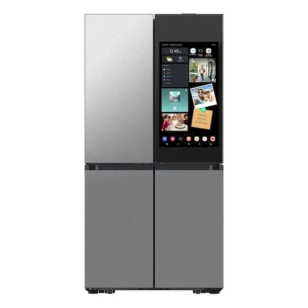 Samsung Bespoke AI 4-Door Flex fridge front view