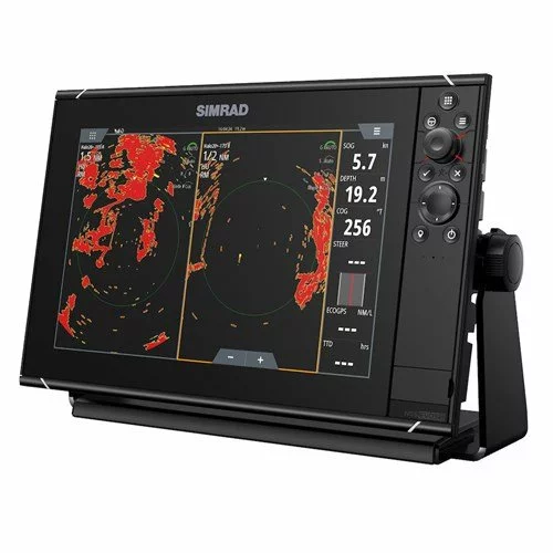 Simrad NSS evo3S marine multifunction fish finder display