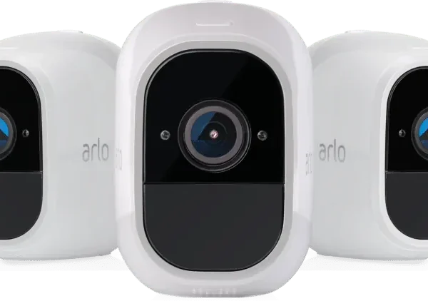 smart security camera wall mounted home monitoring