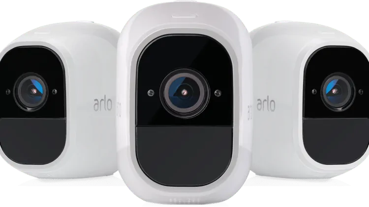 smart security camera wall mounted home monitoring